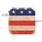Distressed American Flag 85W Power Adapter (15 and 17 inch MacBook Pro Charger) Skin