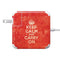 Keep Calm and Carry On Distressed 85W Power Adapter (15 and 17 inch MacBook Pro Charger) Skin