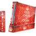 Keep Calm and Carry On Distressed Nintendo Skins
