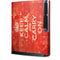 Keep Calm and Carry On Distressed Playstation 3 & PS3 Slim Skin