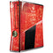Keep Calm and Carry On Distressed Xbox 360 Slim (2010) Skin