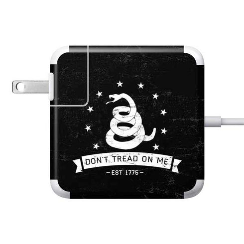 Dont Tread On Me Est 1775 85W Power Adapter (15 and 17 inch MacBook Pro Charger) Skin