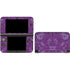 Radiant Orchid Floral Nintendo Skins