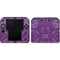 Radiant Orchid Floral Nintendo 2DS Skin