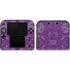 Radiant Orchid Floral Nintendo Skins