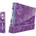 Radiant Orchid Floral Nintendo Skins