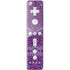 Radiant Orchid Floral Nintendo Skins