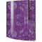 Radiant Orchid Floral Playstation 3 & PS3 Skin