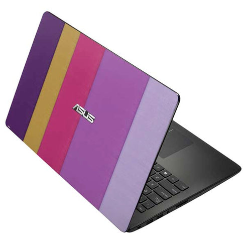 Radiant Orchid Color Block Asus X502CA 15.6 Skin