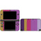 Radiant Orchid Color Block 3DS XL 2015 Skin