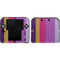 Radiant Orchid Color Block Nintendo 2DS Skin