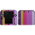 Radiant Orchid Color Block Nintendo Skins