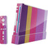 Radiant Orchid Color Block Nintendo Skins