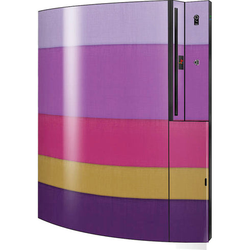 Radiant Orchid Color Block Playstation 3 & PS3 Skin