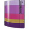 Radiant Orchid Color Block Playstation 3 & PS3 Skin