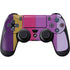 Radiant Orchid Color Block PlayStation PS4 Skins