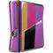 Radiant Orchid Color Block Xbox 360 Slim (2010) Skin