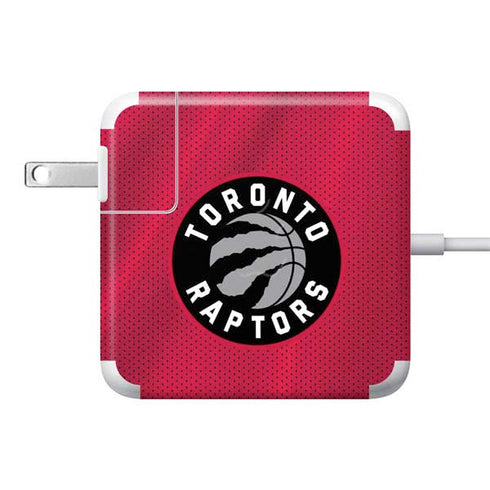 NBA Toronto Raptors Logo 85W Power Adapter (15 and 17 inch MacBook Pro Charger) Skin