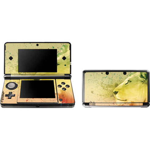 Profile of the Lion of Judah Nintendo Skins