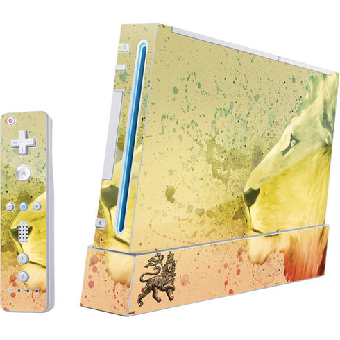 Profile of the Lion of Judah Nintendo Skins