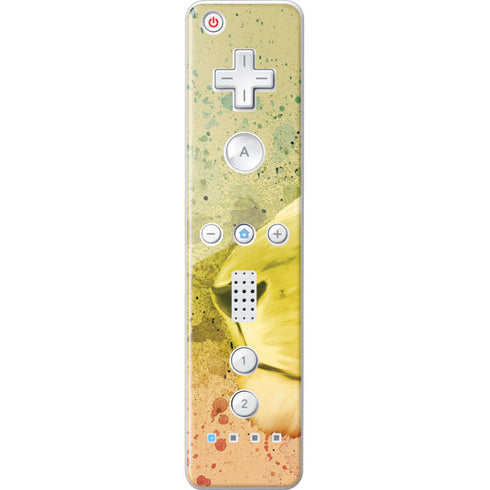 Profile of the Lion of Judah Wii Remote Controller Skin