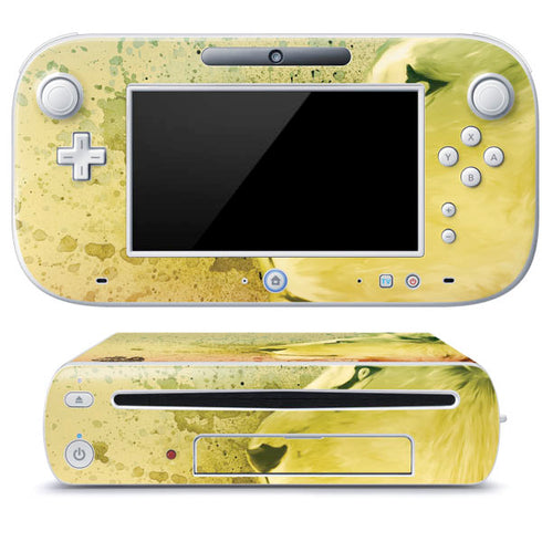 Profile of the Lion of Judah Wii U (Console + 1 Controller) Skin