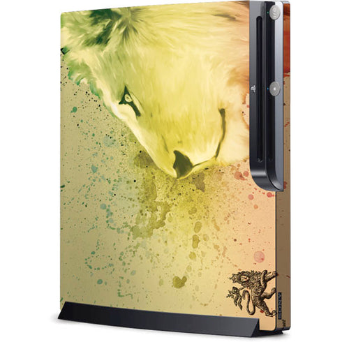 Profile of the Lion of Judah Playstation 3 & PS3 Slim Skin