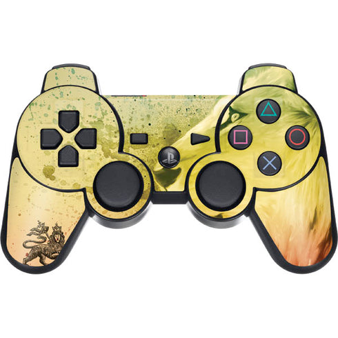 Profile of the Lion of Judah PS3 Dual Shock wireless controller Skin