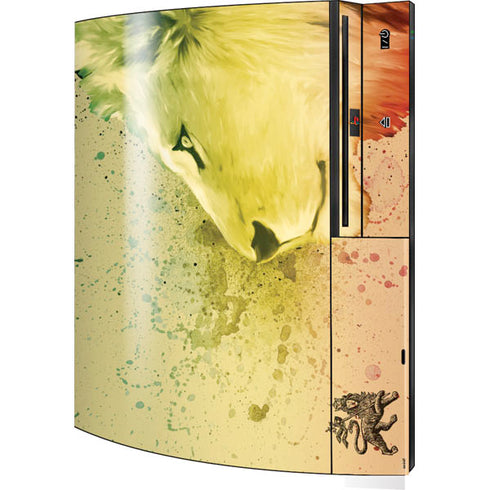 Profile of the Lion of Judah Playstation 3 & PS3 Skin