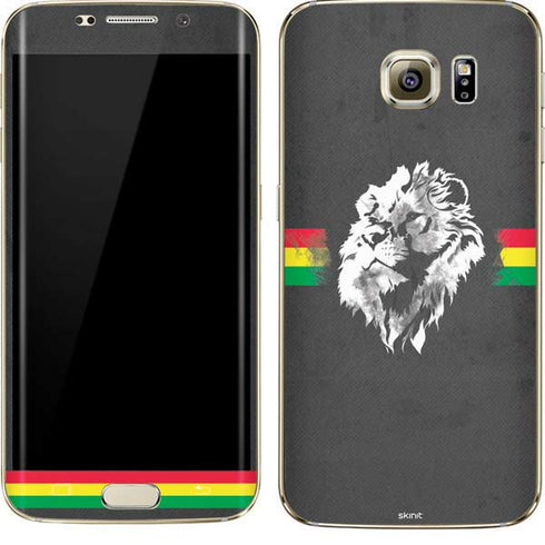 Horizontal Banner - Lion of Judah Galaxy S7 Edge Skin