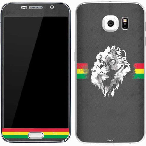 Horizontal Banner - Lion of Judah Galaxy S7 Skin