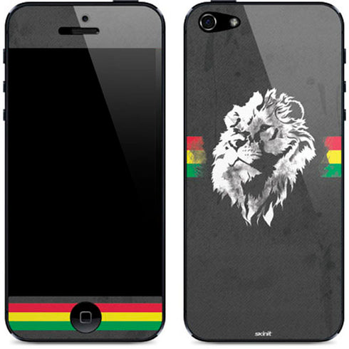 Horizontal Banner - Lion of Judah iPhone 5/5s/5SE Skin