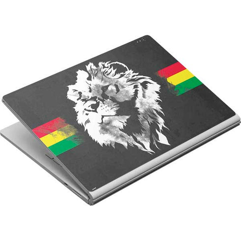 Horizontal Banner -  Lion of Judah Surface Book Skin