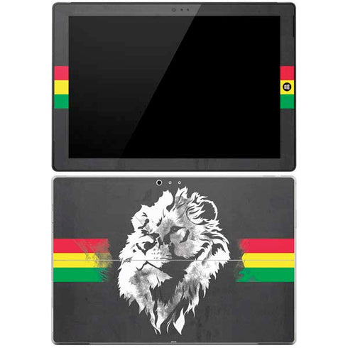 Horizontal Banner - Lion of Judah Surface Pro 3 Skin