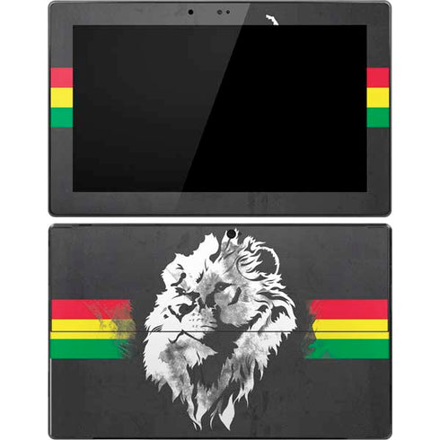 Horizontal Banner - Lion of Judah Surface Pro Tablet Skin