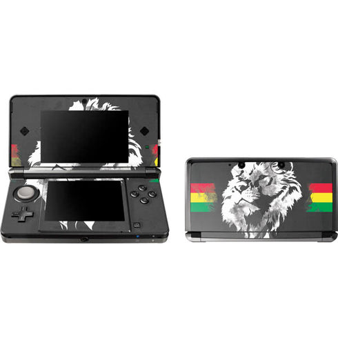 Horizontal Banner - Lion of Judah Nintendo Skins