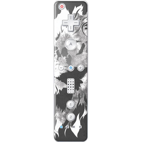 Horizontal Banner - Lion of Judah Wii Remote Controller Skin