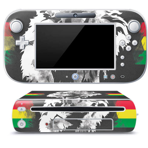 Horizontal Banner - Lion of Judah Wii U (Console + 1 Controller) Skin