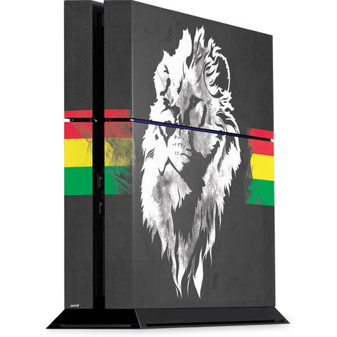 Horizontal Banner - Lion of Judah PlayStation PS4 Skins