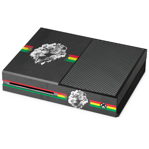 Horizontal Banner - Lion of Judah Xbox One Console Skin