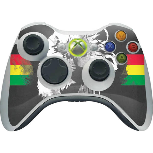 Horizontal Banner - Lion of Judah Xbox 360 Wireless Controller Skin
