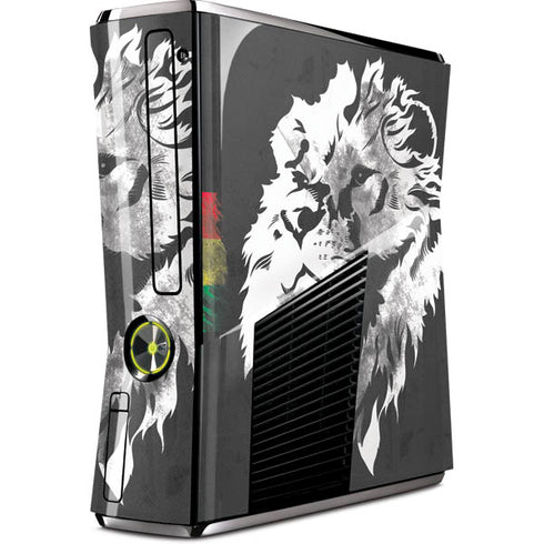 Horizontal Banner - Lion of Judah Xbox 360 Slim (2010) Skin