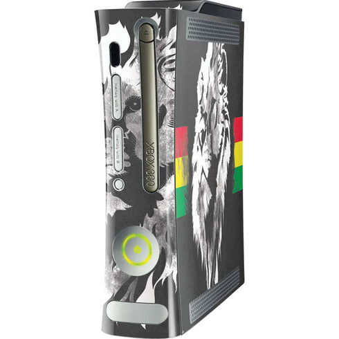 Horizontal Banner - Lion of Judah Xbox 360 (Includes HDD) Skin