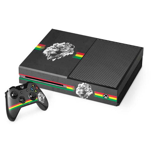 Horizontal Banner - Lion of Judah Xbox One Console and Controller Bundle Skin