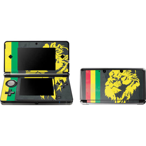 Vertical Banner - Lion of Judah Nintendo Skins