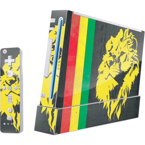 Vertical Banner - Lion of Judah Nintendo Skins