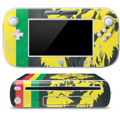 Vertical Banner - Lion of Judah Wii U (Console + 1 Controller) Skin