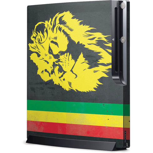 Vertical Banner - Lion of Judah Playstation 3 & PS3 Slim Skin