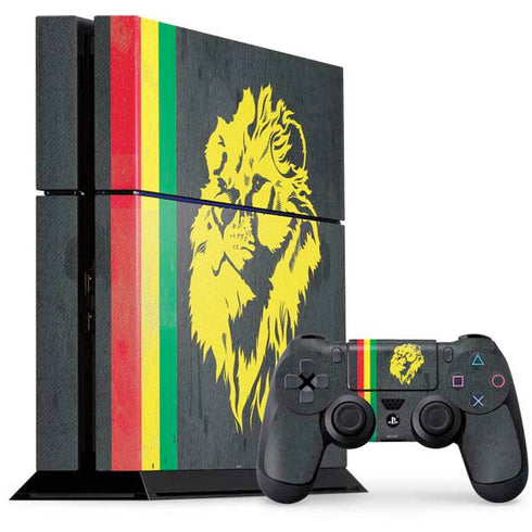 Vertical Banner - Lion of Judah PlayStation PS4 Skins