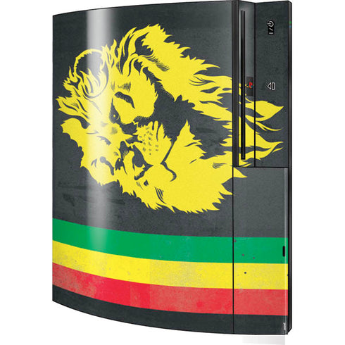 Vertical Banner - Lion of Judah Playstation 3 & PS3 Skin